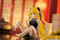 TAITO To Love-Ru Darkness Desktop Cute Figure - Golden Darkness (Chinese Dress Ver.) Renewal - To LOVE-Ru - photo 1