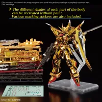 BANDAI HOBBY RG 1/144 #41 AKATSUKI GUNDAM OOWASHI unit - Mobile Suit Gundam SEED Destiny - photo 6