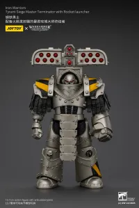 JOYTOY lron Warriors Tyrant Siege Master Terminator with Rocket launcher - Warhammer 40K - photo 11