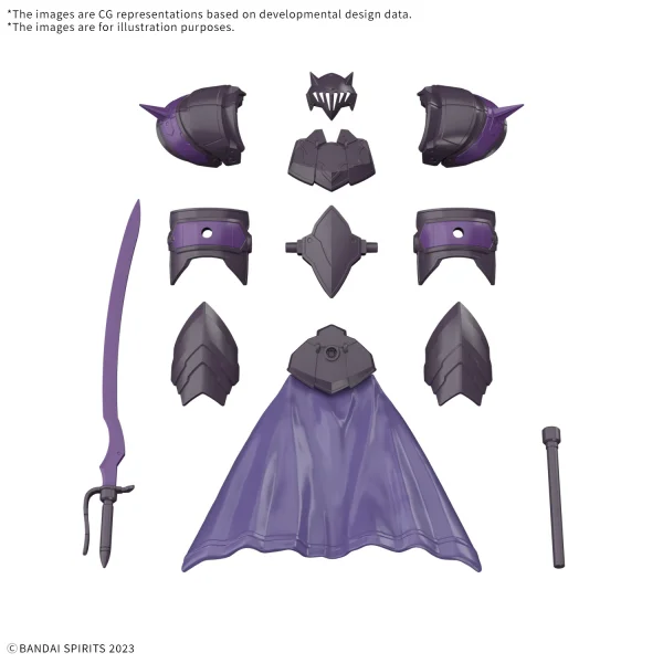 BANDAI HOBBY 30MF CLASS UP ARMOR (ROSAN ENCHANTER) - 30 Minutes Fantasy (30MF)