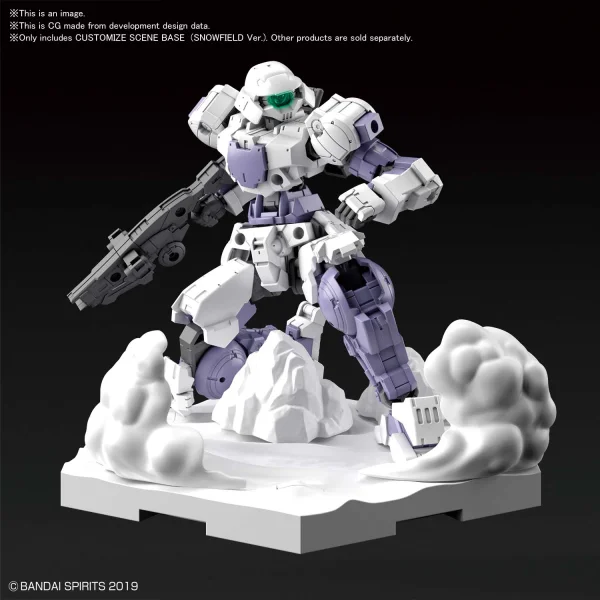CUSTOMIZE SCENE BASE  (SNOWFIELD Ver.)