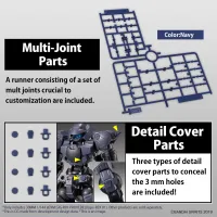 BANDAI HOBBY 30MM 1/144 eEXM GIG-R01 PROVEDEL (type-REX 01) - 30 Minutes Missions (30MM) - photo 7