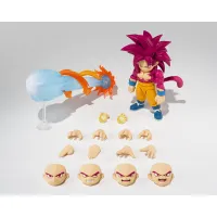 TAMASHII NATIONS SUPER SAIYAN 4 SON GOKU (MINI) -DAIMA- "Dragon Ball -Daima-", TAMASHII NATIONS S.H.Figuarts (P-Bandai Exclusive) - Dragon Ball DAIMA - photo 4