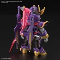 BANDAI HOBBY SD GUNDAM CROSS SILHOUETTE F-KUNOICHI KAI - Gundam Build Divers / Re:Divers - photo 2