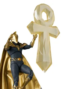 MEDICOM TOY MAFEX Dr. FATE - DC Comics - photo 5