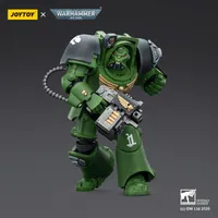 JOYTOY Salamanders Terminator 2 with Power Fist and Storm Bolter - Warhammer 40K - photo 3