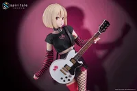 TAITO <Spiritale> Lycoris Recoil 1/7 Scale Figure - Chisato Nishikigi -Band ver.- - Lycoris Recoil - photo 11