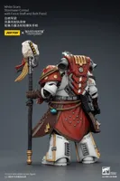 JOYTOY White Scars Stormseer Consul with Force Staff and Bolt Pistol - Warhammer 40K - photo 20