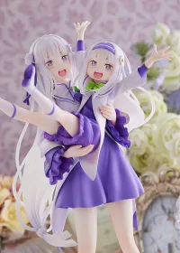 SEGA Re:ZERO -Starting Life in Another World- Figure Emilia & Childhood Emilia - Re:ZERO -Starting Life in Another World- - photo 5