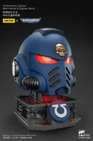 JOYTOY Ultramarines Captain MkX Helmet & Display Stand - Warhammer 40K - photo 19