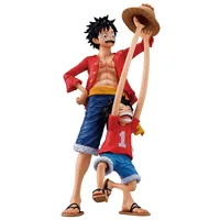 BANDAI Monkey D. Luffy (Another ver.)(Memories Of Adventure and The Shipping Route The Future) - ONE PIECE - photo 7