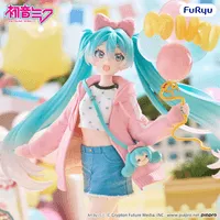 FuRyu Hatsune Miku Muchute Figure -Theme Park Date ver.- - Hatsune Miku - photo 3