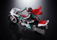 TAMASHII NATIONS CYCLONE (MASKED RIDER 2) - Kamen Rider: Masked Rider - photo 7