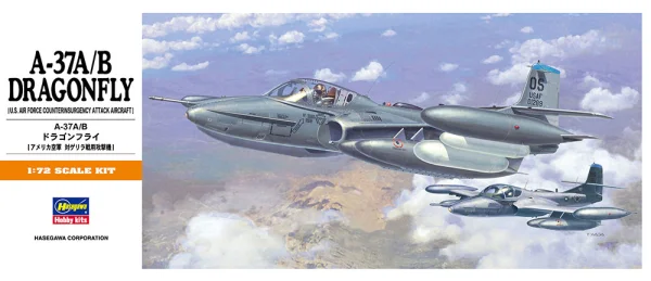[A12] 1:72 A-37 A/B DRAGONFLY