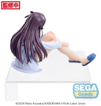 SEGA "I May Be a Guild Receptionist, but I'll Solo Any Boss to Clock Out on Time" PM Perching Figure "Alina Clover" - I May Be a Guild Receptionist, but I'll Solo Any Boss to Clock Out on Time - photo 4