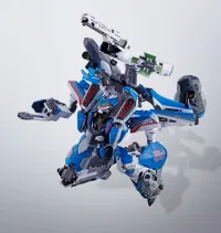 TAMASHII NATIONS VF-31J SUPERSIEGFRIED (HAYATE IMMELMANN USE) REVIVAL Ver. "Macross Δ", TAMASHII NATIONS DX CHOGOKIN - Macross - photo 6