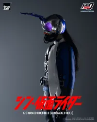 threezero FigZero 1/6 Masked Rider No.0 (SHIN MASKED RIDER) - Kamen Rider: Masked Rider - photo 3
