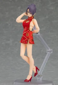 GOOD SMILE COMPANY figma Female Body (Mika) with Mini Skirt Chinese Dress Outfit - Action Figures - photo 4