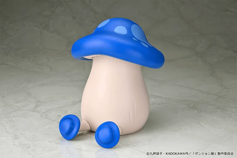 Loop Soft Vinyl Walking Mushroom (Blue) - Delicious in Dungeon