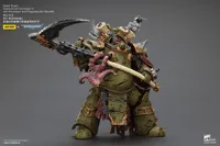 JOYTOY Death Guard Deathshroud Terminator 2 with Manreaper and Plaguespurter Gauntlet - Warhammer 40K - photo 5