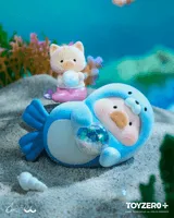 TOYZEROPLUS LuLu the Piggy - The Ocean Series (Blind Box) - LuLu The Piggy - photo 3