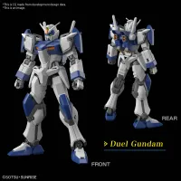 BANDAI HOBBY HG 1/144 DUEL BLITZ GUNDAM - Mobile Suit Gundam SEED FREEDOM - photo 4