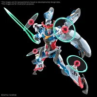 BANDAI HOBBY HG 1/144 GQuuuuuuX(Endymion Unit Awakened) - Mobile Suit Gundam GQuuuuuuX - photo 6