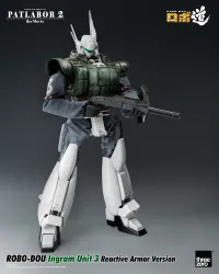 threezero Patlabor 2: The Movie - ROBO-DOU Ingram Unit 3 Reactive Armor Version - Mobile Police Patlabor - photo 3