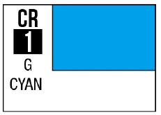 Primary Color Pigments - Cyan