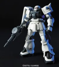 BANDAI HOBBY HGUC 1/144 #107 Zaku F2 Earth Federation Type - Mobile Suit Gundam: OVAs and Side Stories - photo 2