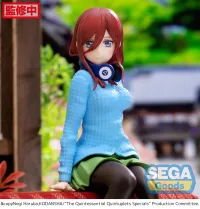SEGA "The Quintessential Quintuplets Specials" PM Perching Figure "Miku Nakano" - The Quintessential Quintuplets - photo 5