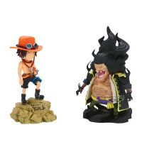 BANDAI Portgas D. Ace vs Marshall D. Teach "One Piece", Banpresto World Collectable Figure Log Stories - ONE PIECE - photo 2