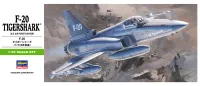 Hasegawa [B3] 1:72 F-20 TIGERSHARK - Scale Kits - photo 1