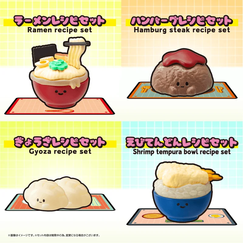 MegaHouse Recipeeez Menu 02 - Blind Boxes