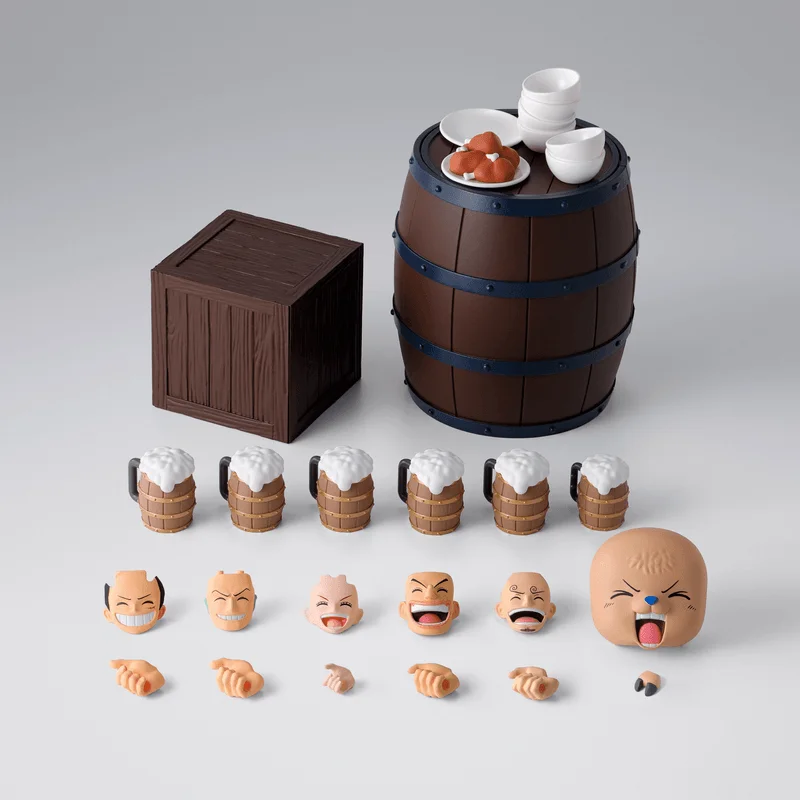Party Set - The Straw Hat Crew - "One Piece"