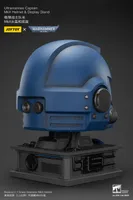 JOYTOY Ultramarines Captain MkX Helmet & Display Stand - Warhammer 40K - photo 33