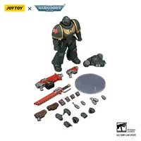 JOYTOY Dark Angels Intercessor with Bolt Rifle, Bolt Pistol and Chainsword - Warhammer 40K - photo 12