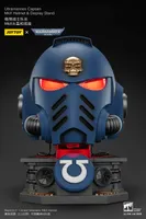 JOYTOY Ultramarines Captain MkX Helmet & Display Stand - Warhammer 40K - photo 18