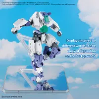 BANDAI HOBBY ACTION BASE 7 [CLEAR COLOR] MIRROR STICKERS SET - Kit Accessories - photo 6
