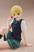 TAITO Strawberry 100% Desktop Cute Figure - Tsukasa Nishino (School uniform Ver.) - Strawberry 100% - photo 8