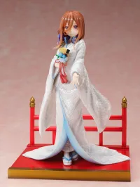FuRyu The Quintessential Quintuplets 2 Miku Nakano -Shiromuku- 1/7 Scale Figure - The Quintessential Quintuplets - photo 1