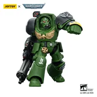 JOYTOY Salamanders Terminator 3 with Power Fist and Assault Cannon - Warhammer 40K - photo 9
