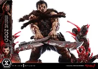 Prime 1 Studio Legacy Art "Kentarou Miura" Berserk Zodd - Berserk - photo 35