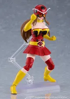 GOOD SMILE COMPANY figma Yuriko Okada (Electro-Wave Human Tackle Ver.) - Tojima Wants to Be a Kamen Rider - photo 2