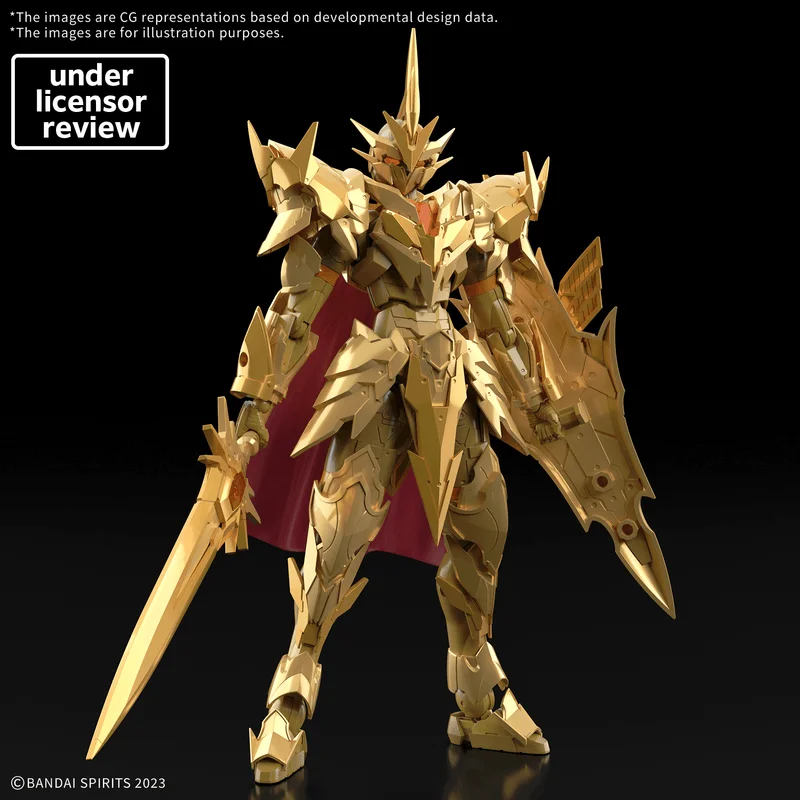 BANDAI HOBBY 30MF SUPERIOR ARCH KNIGHT - 30 Minutes Fantasy (30MF)