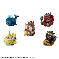 MegaHouse YURACOLLE series ONE PIECE Grand Line Collection Vol2 (6pc per box) - ONE PIECE - photo 2