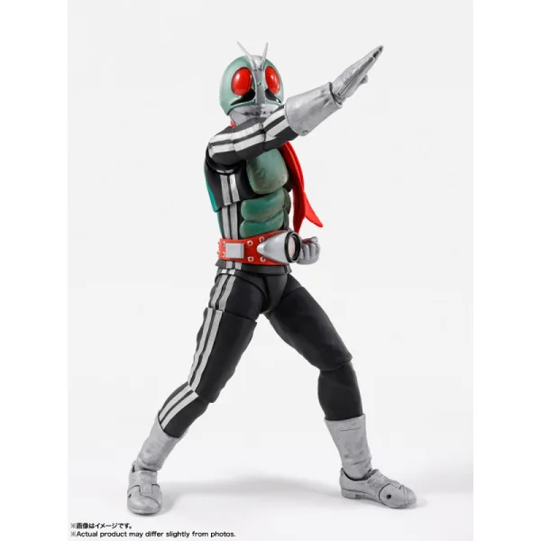 TAMASHII NATIONS MASKED RIDER 1 LEGENDARY SHOWA MASKED RIDERS EDITION (FIRST RELEASE) "Kamen Rider", TAMASHII NATIONS S.H.Figuarts(SHINKOCCHOU SEIHOU) - Kamen Rider: Masked Rider
