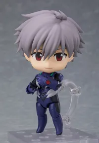 GOOD SMILE COMPANY Nendoroid Kaworu Nagisa: Plugsuit Ver.(re-run) - Rebuild of Evangelion - photo 1