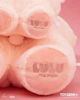 TOYZEROPLUS LuLu the Piggy Generic - 60cm Flatten LuLu Plush - LuLu The Piggy - photo 3