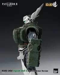 threezero Patlabor 2: The Movie - ROBO-DOU Ingram Unit 2 Reactive Armor Version - Mobile Police Patlabor - photo 5